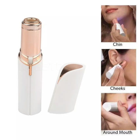 Facial Hair Remover Flawless (rechargeable) (Free Delivery + Cash On Delivery)