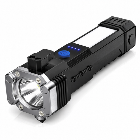 8 in 1  High Power Led Flashlight ( Free Deliver + Cash On Delivery )