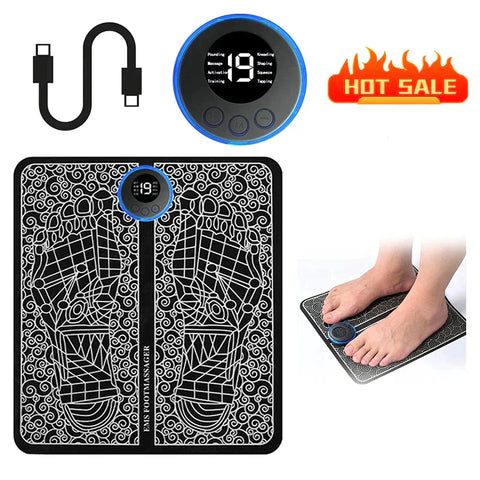 EMS Foot Massager (Free Delivery + Cash On Delivery)