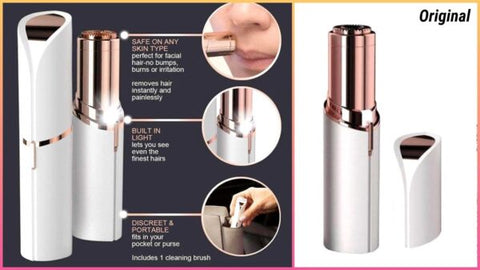 Facial Hair Remover Flawless (rechargeable) (Free Delivery + Cash On Delivery)