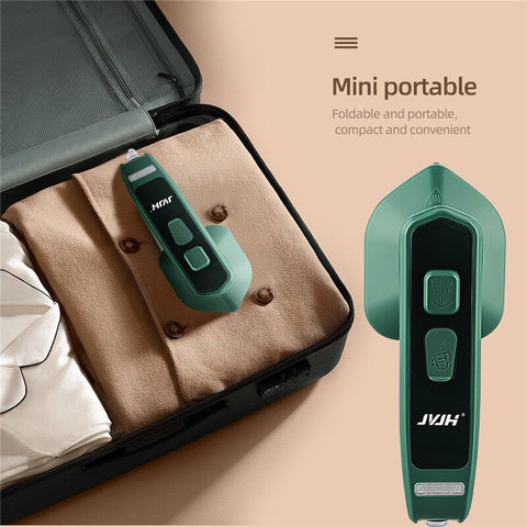 MINI ELECTRIC STEAM IRON (Free Delivery + Cash On Delivery)