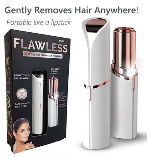 Facial Hair Remover Flawless (rechargeable) (Free Delivery + Cash On Delivery)