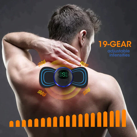 Ems Neck Massager (Free Delivery + Cash On Delivery)