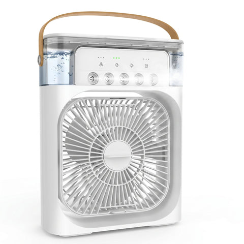 Portable Air Conditioners Cooling Fan  (Free Delivery + Cash On Delivery)