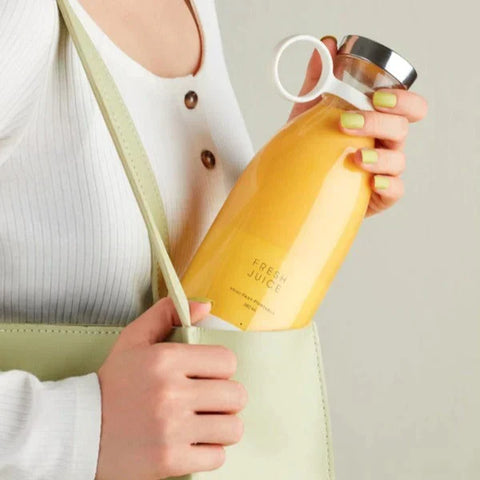 PORTABLE BLENDER JUICER BOTTLE (Free Delivery + Cash On Delivery)