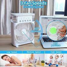 Portable Air Conditioners Cooling Fan  (Free Delivery + Cash On Delivery)