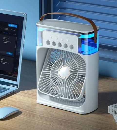 Portable Air Conditioners Cooling Fan  (Free Delivery + Cash On Delivery)