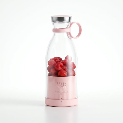 PORTABLE BLENDER JUICER BOTTLE (Free Delivery + Cash On Delivery)